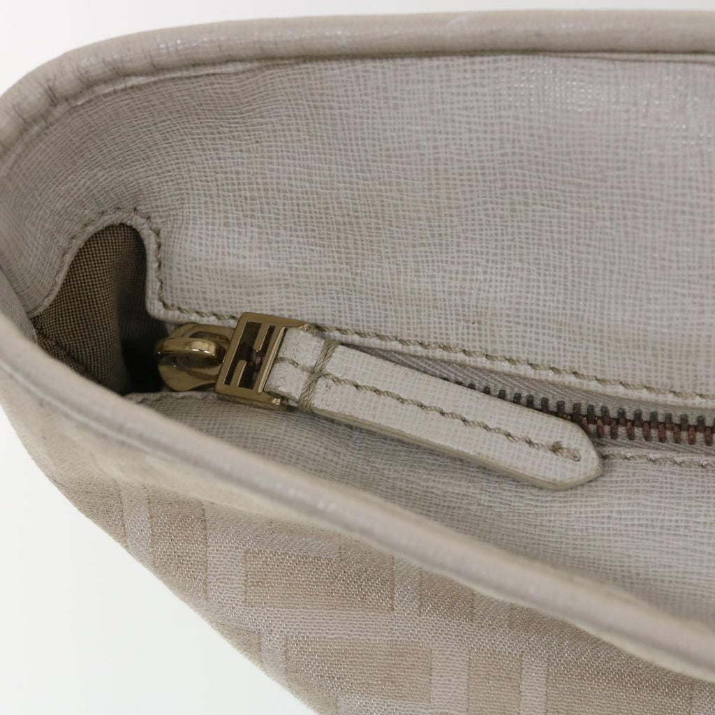 FENDI Zucca Canvas Tote Bag White 8BH185-HKN-128-2550 yk6324