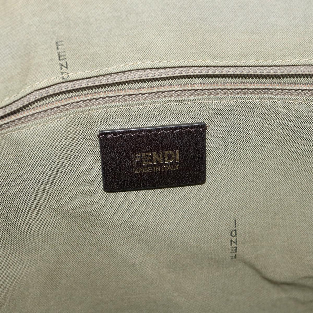 FENDI Zucca Canvas Tote Bag White 8BH185-HKN-128-2550 yk6324