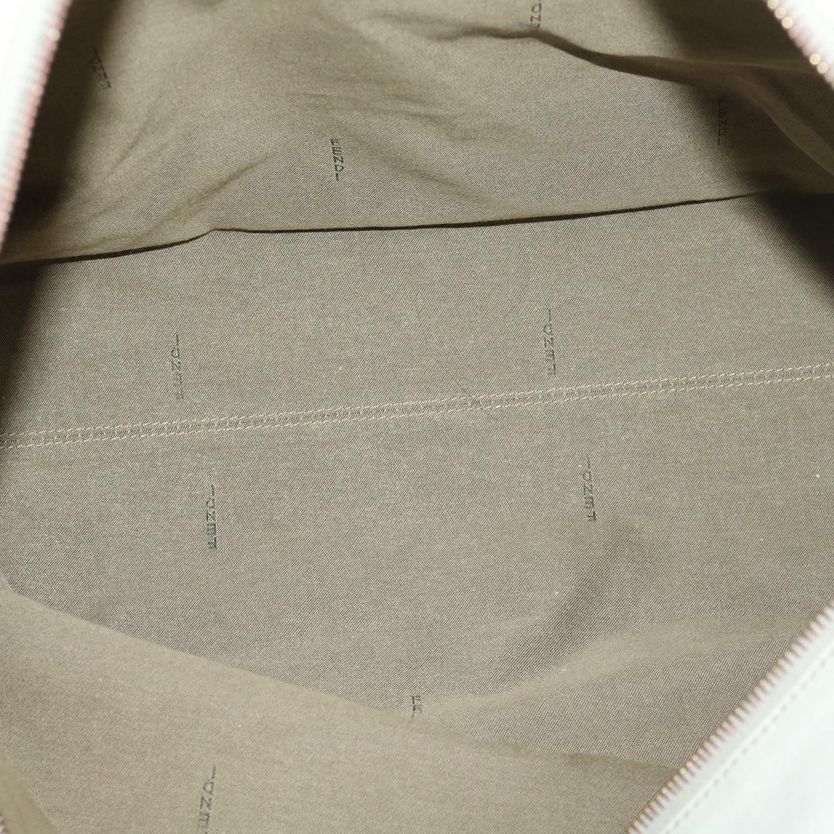 FENDI Zucca Canvas Tote Bag White 8BH185-HKN-128-2550 yk6324