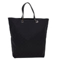 GUCCI GG Canvas Tote Bag Black 31242 yk6422