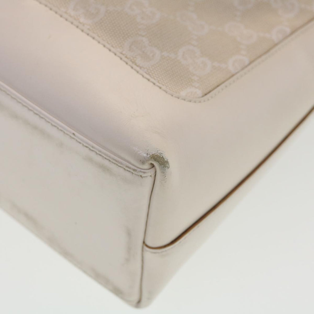 GUCCI GG Canvas Jackie Shoulder Bag Beige 001.3876 yk6453