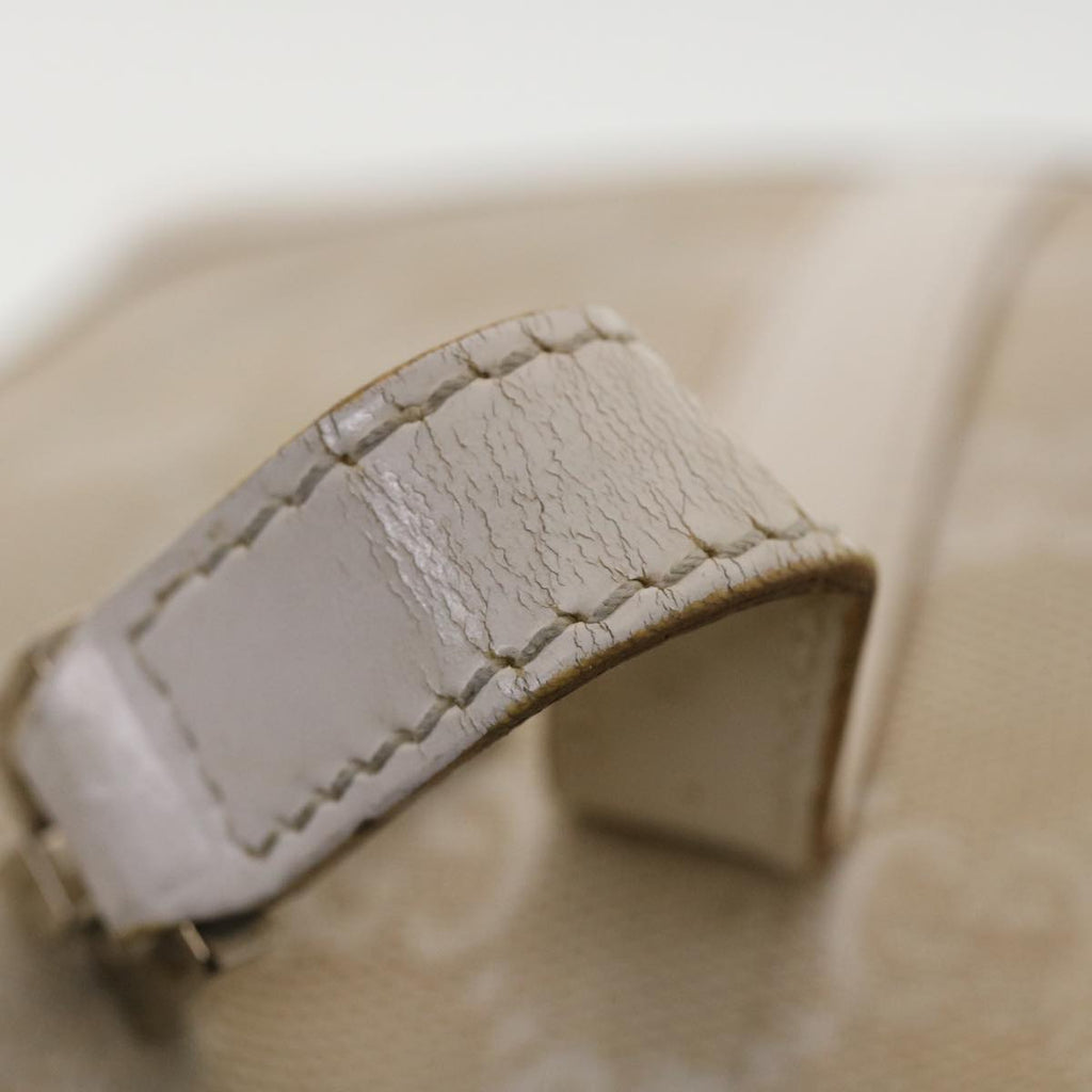 GUCCI GG Canvas Jackie Shoulder Bag Beige 001.3876 yk6453