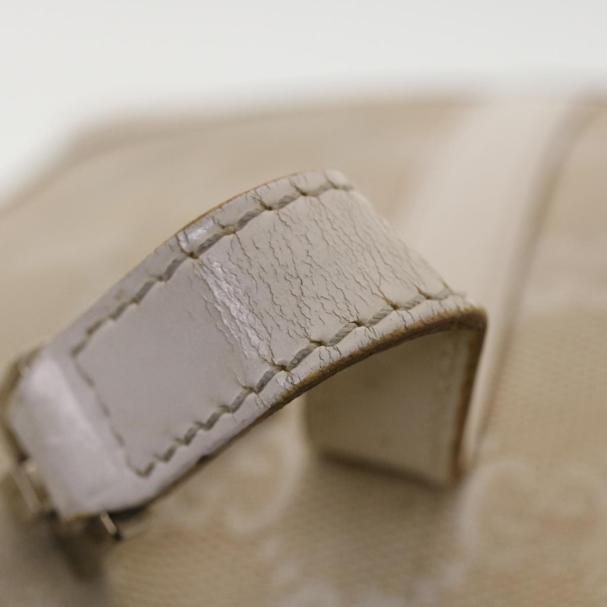 GUCCI GG Canvas Jackie Shoulder Bag Beige 001.3876 yk6453