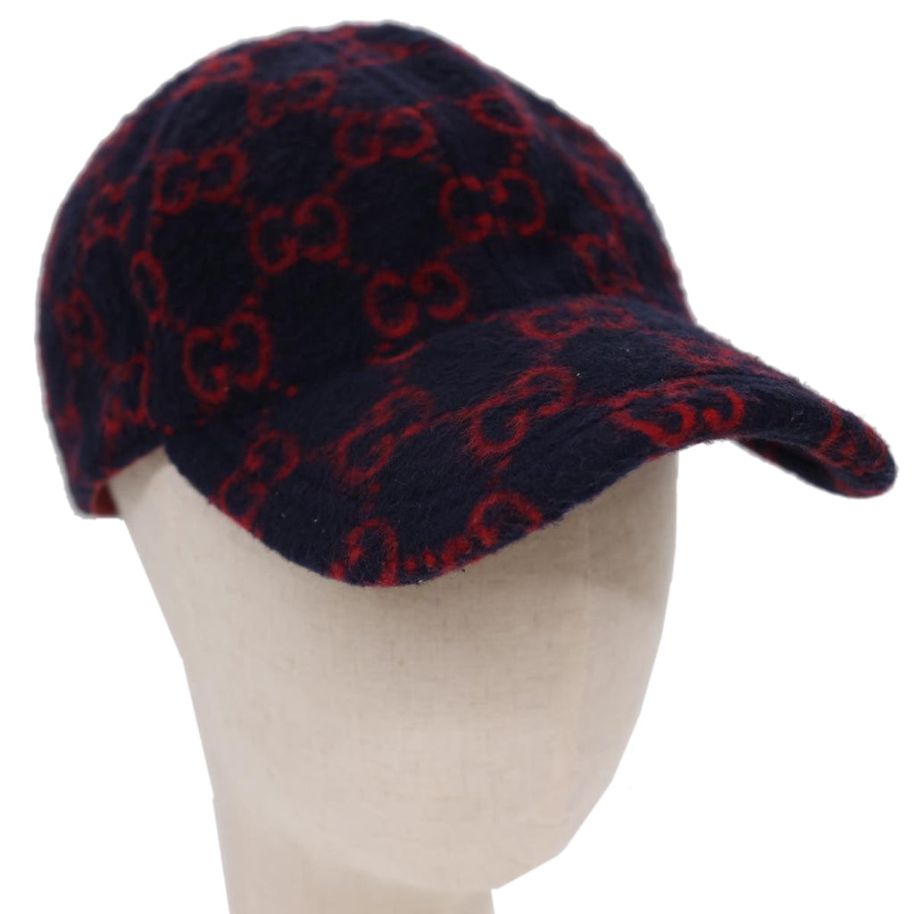 GUCCI Cap Wool M Red 517074 yk6463