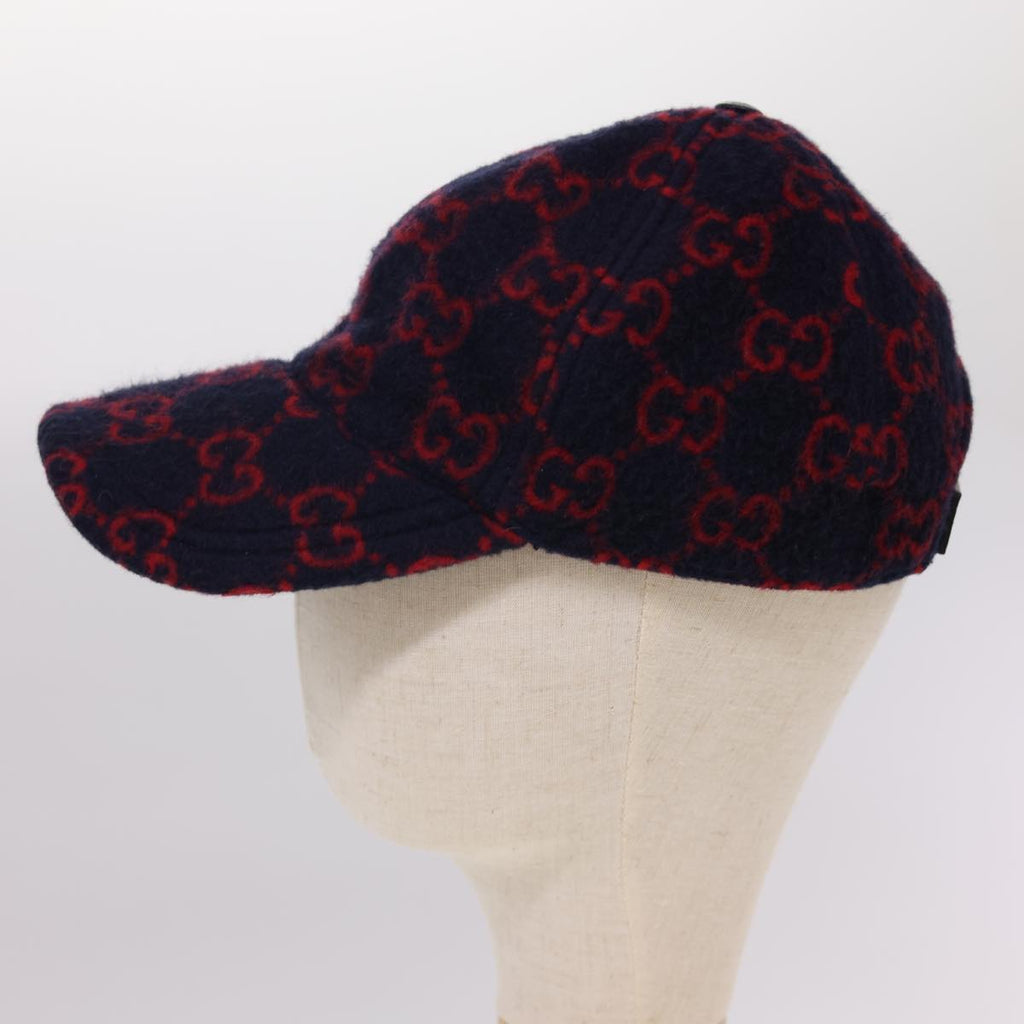 GUCCI Cap Wool M Red 517074 yk6463