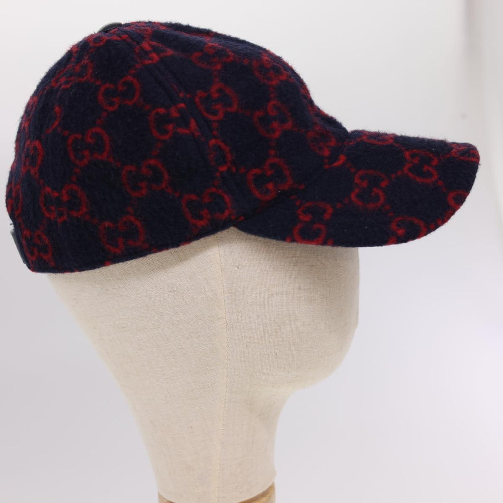 GUCCI Cap Wool M Red 517074 yk6463