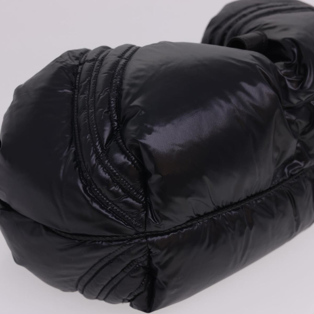 FENDI Spy Hand Bag Moncler Collaboration Nylon Black yk6510