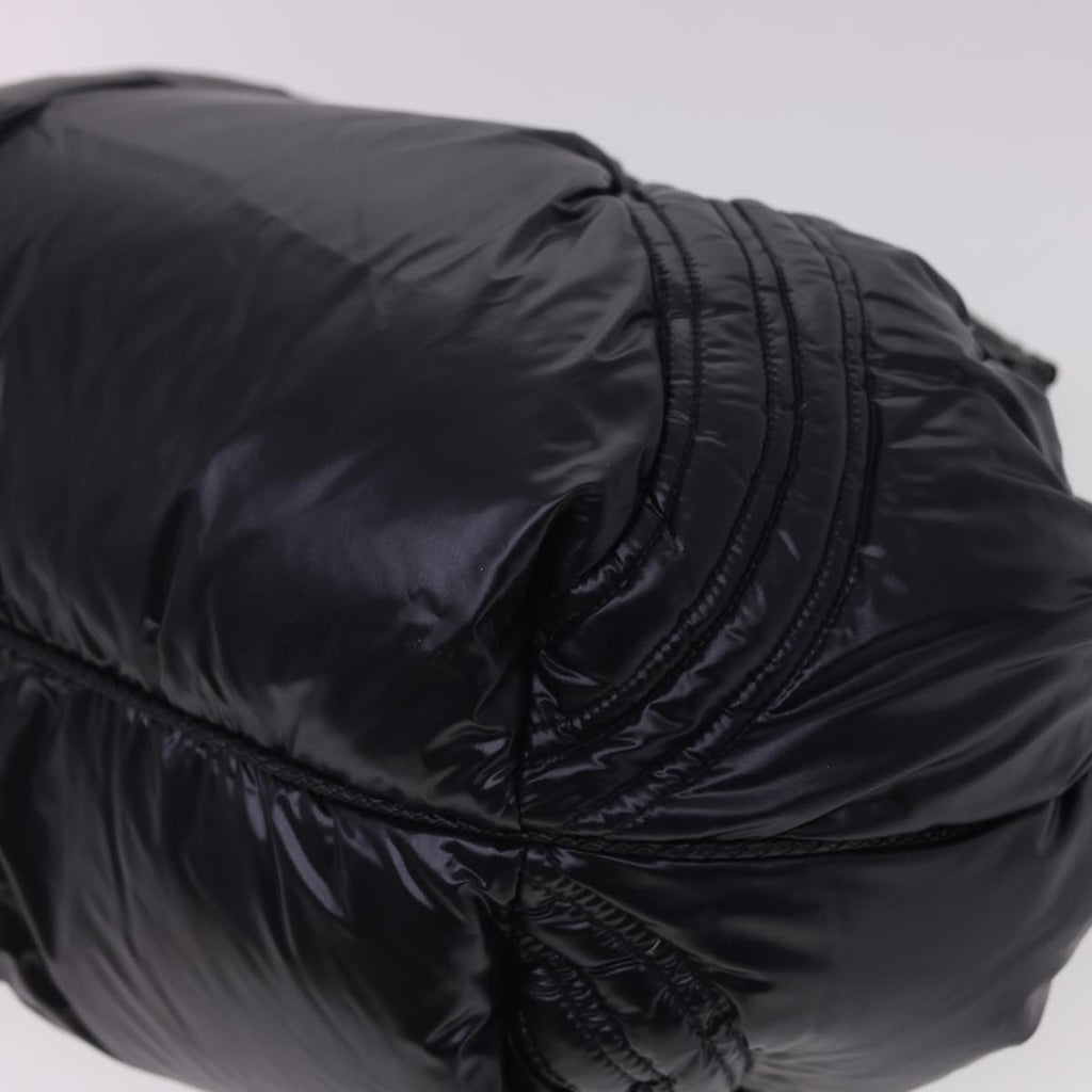 FENDI Spy Hand Bag Moncler Collaboration Nylon Black yk6510
