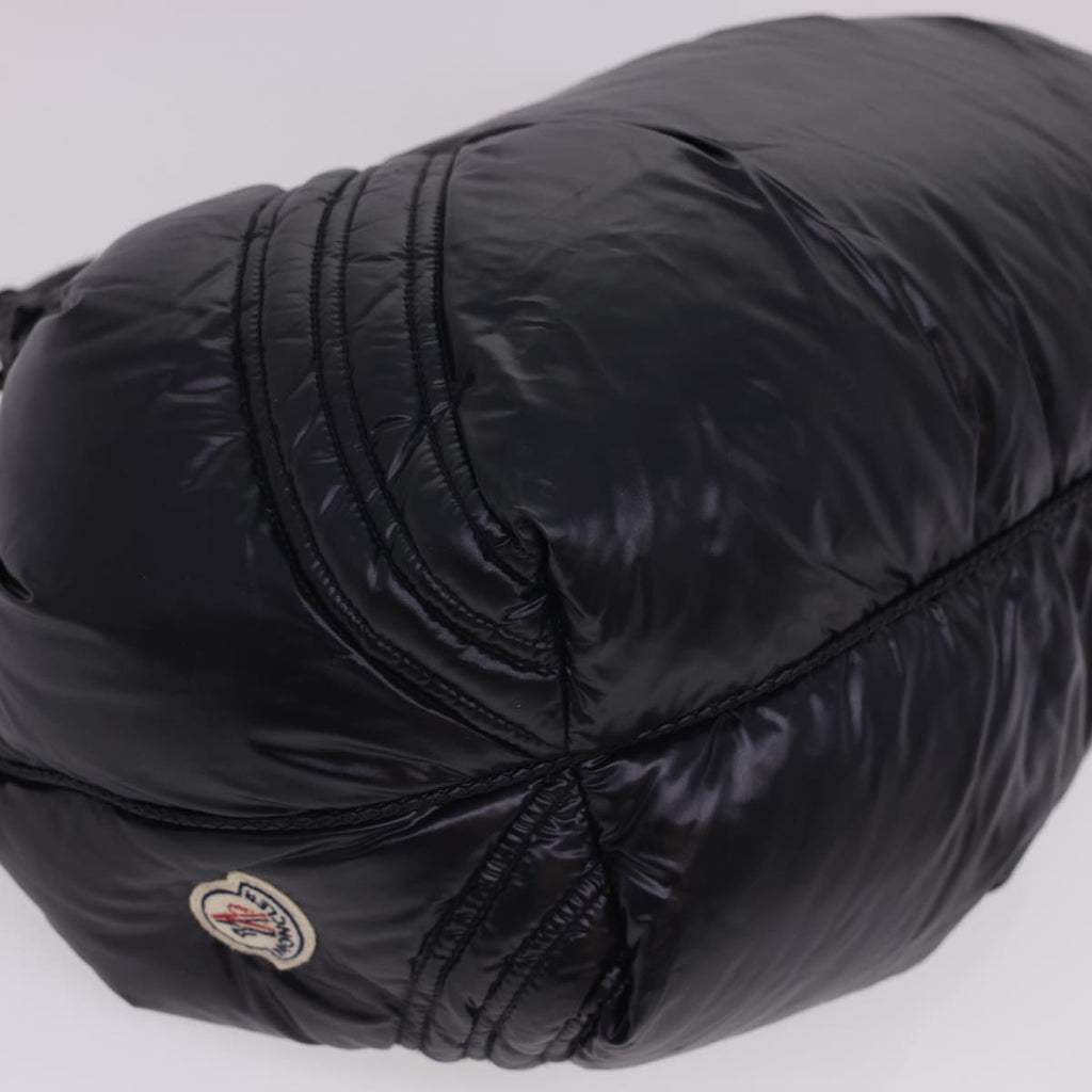 FENDI Spy Hand Bag Moncler Collaboration Nylon Black yk6510