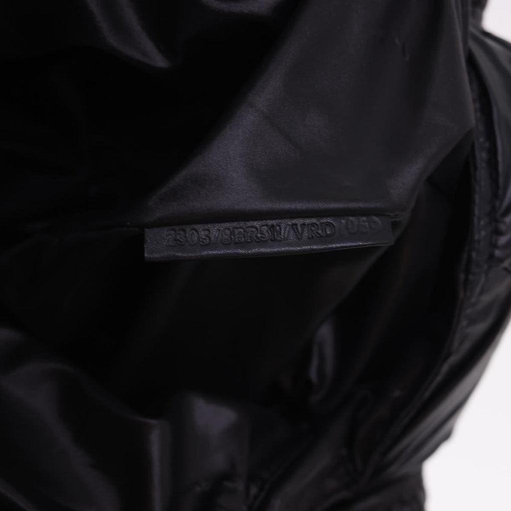 FENDI Spy Hand Bag Moncler Collaboration Nylon Black yk6510