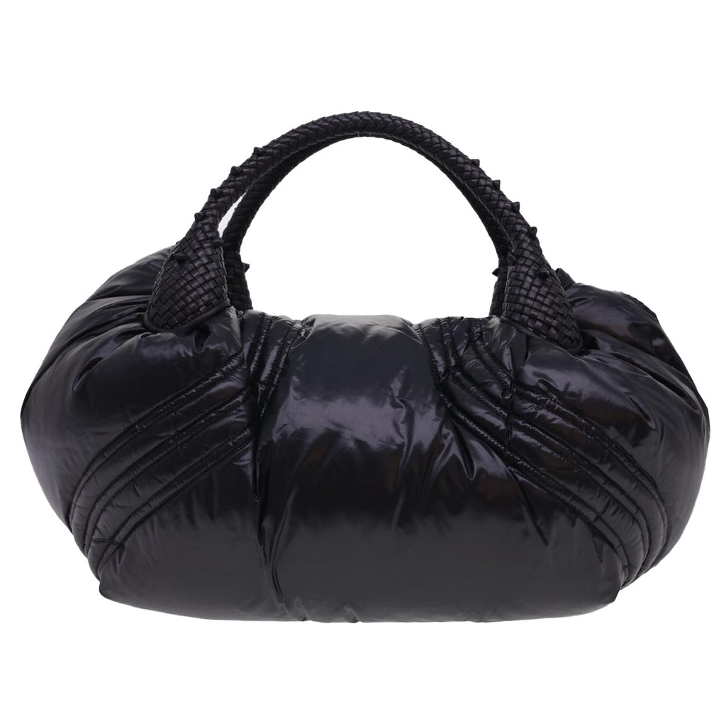 FENDI Spy Hand Bag Moncler Collaboration Nylon Black yk6510