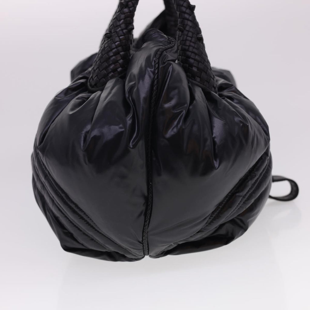 FENDI Spy Hand Bag Moncler Collaboration Nylon Black yk6510