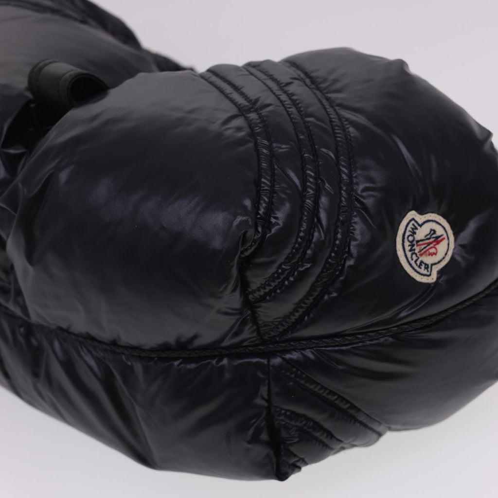 FENDI Spy Hand Bag Moncler Collaboration Nylon Black yk6510
