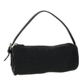 FENDI Zucchino Canvas Accessory Pouch Black 2370-7N0016028 yk6647B