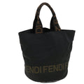 FENDI Hand Bag Nylon Black 2119 26526 089 yk6785