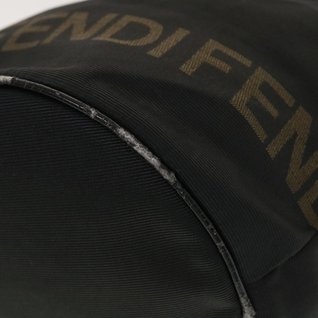 FENDI Hand Bag Nylon Black 2119 26526 089 yk6785