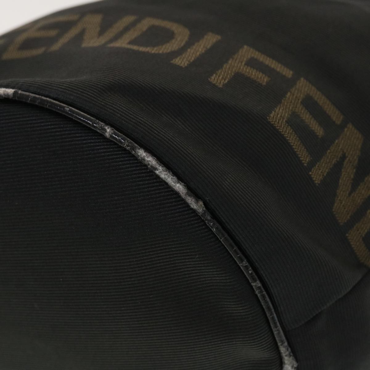 FENDI Hand Bag Nylon Black 2119 26526 089 yk6785