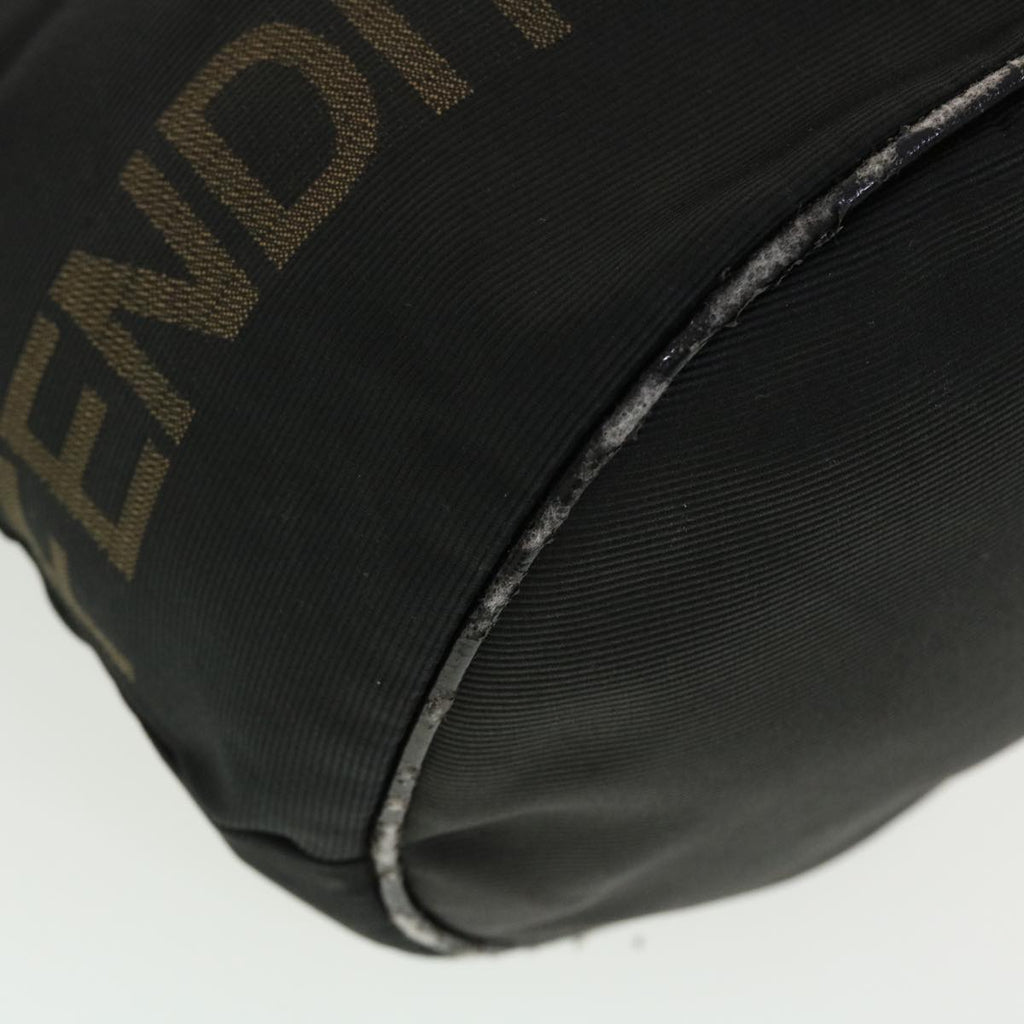 FENDI Hand Bag Nylon Black 2119 26526 089 yk6785
