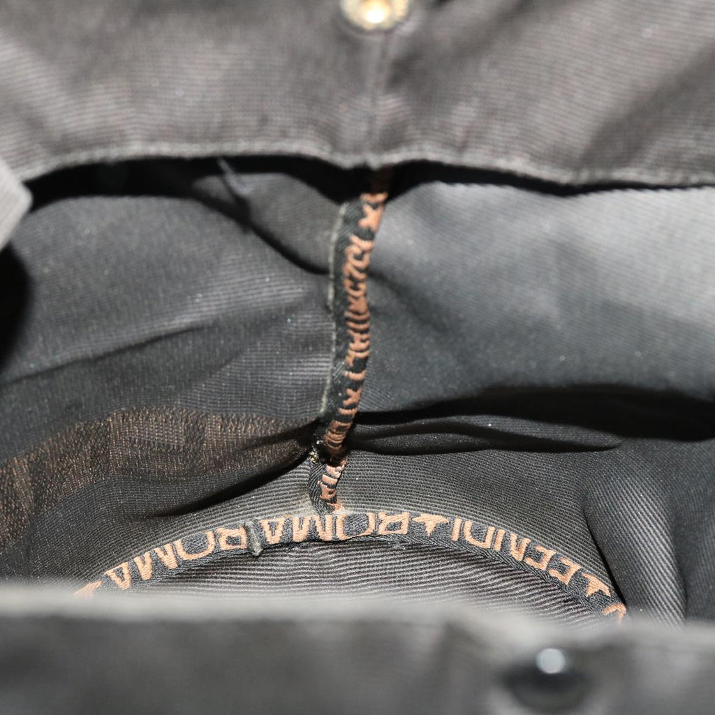 FENDI Hand Bag Nylon Black 2119 26526 089 yk6785