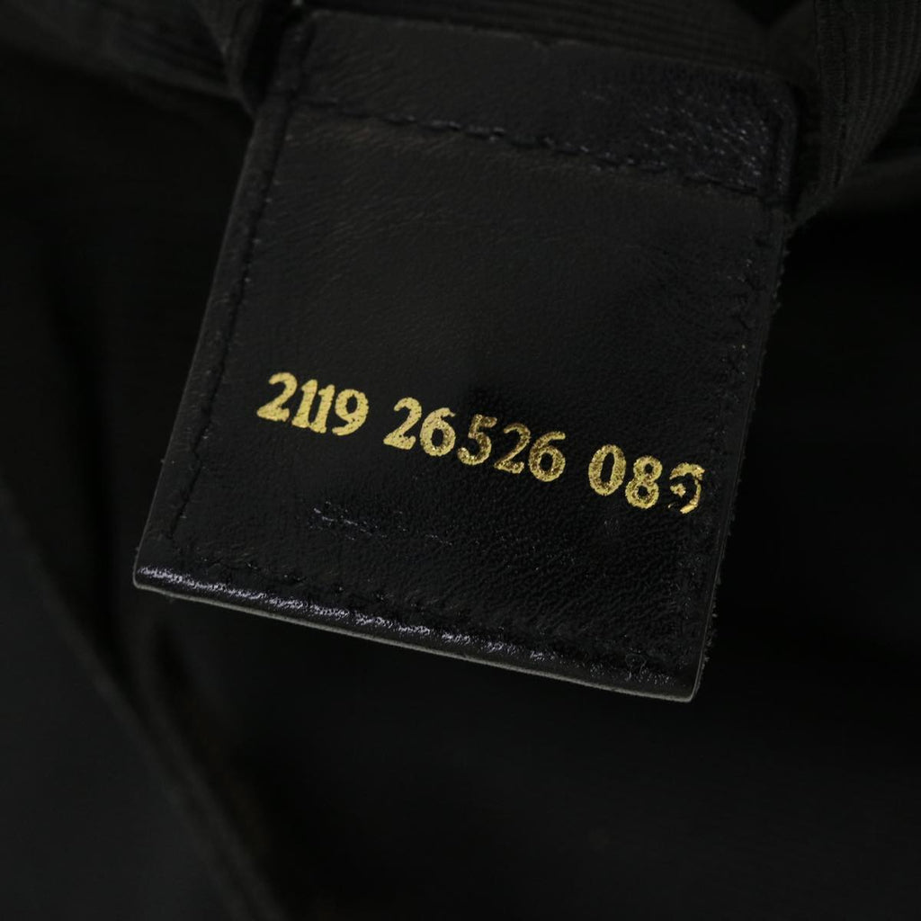 FENDI Hand Bag Nylon Black 2119 26526 089 yk6785
