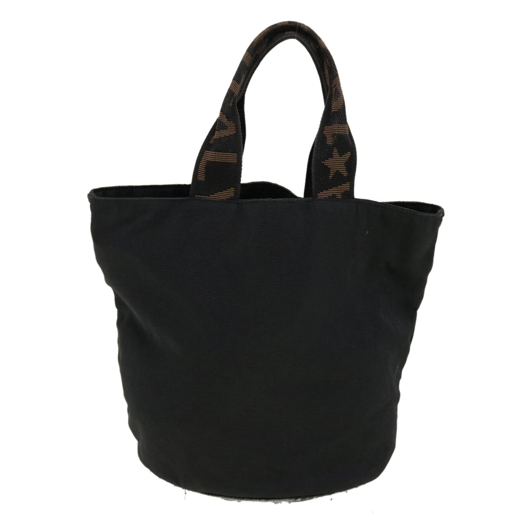 FENDI Hand Bag Nylon Black 2119 26526 089 yk6785