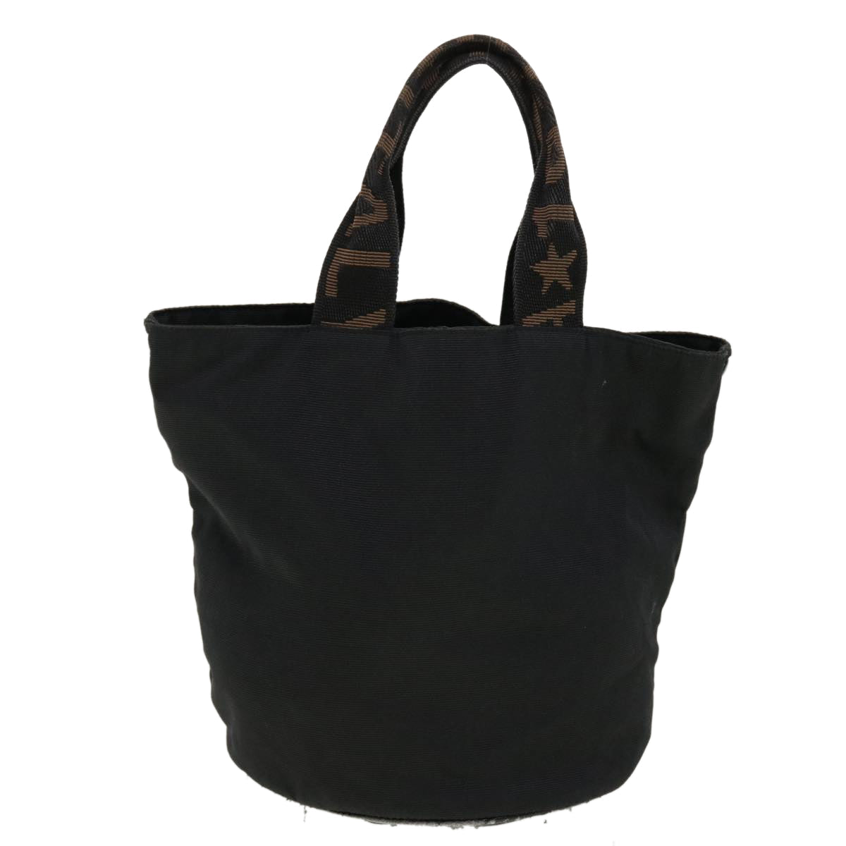 FENDI Hand Bag Nylon Black 2119 26526 089 yk6785
