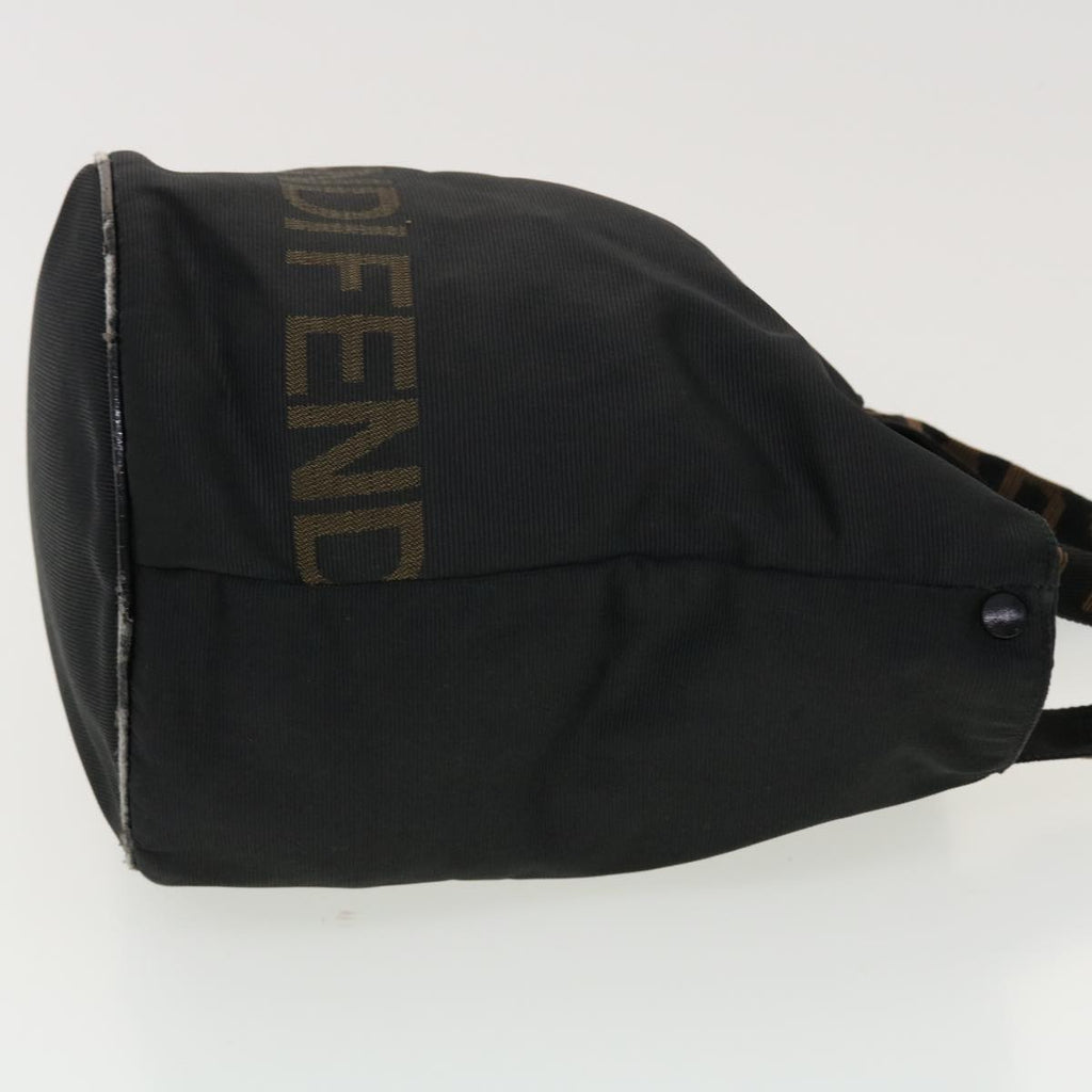 FENDI Hand Bag Nylon Black 2119 26526 089 yk6785