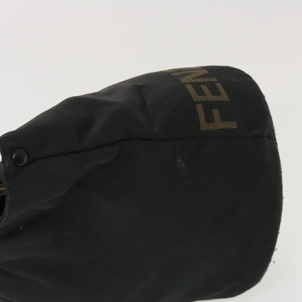 FENDI Hand Bag Nylon Black 2119 26526 089 yk6785