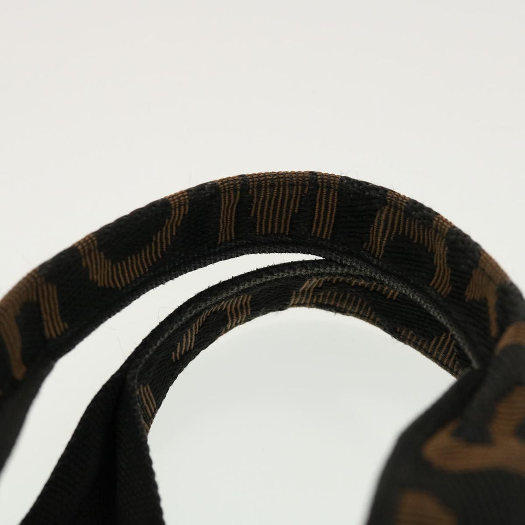 FENDI Hand Bag Nylon Black 2119 26526 089 yk6785