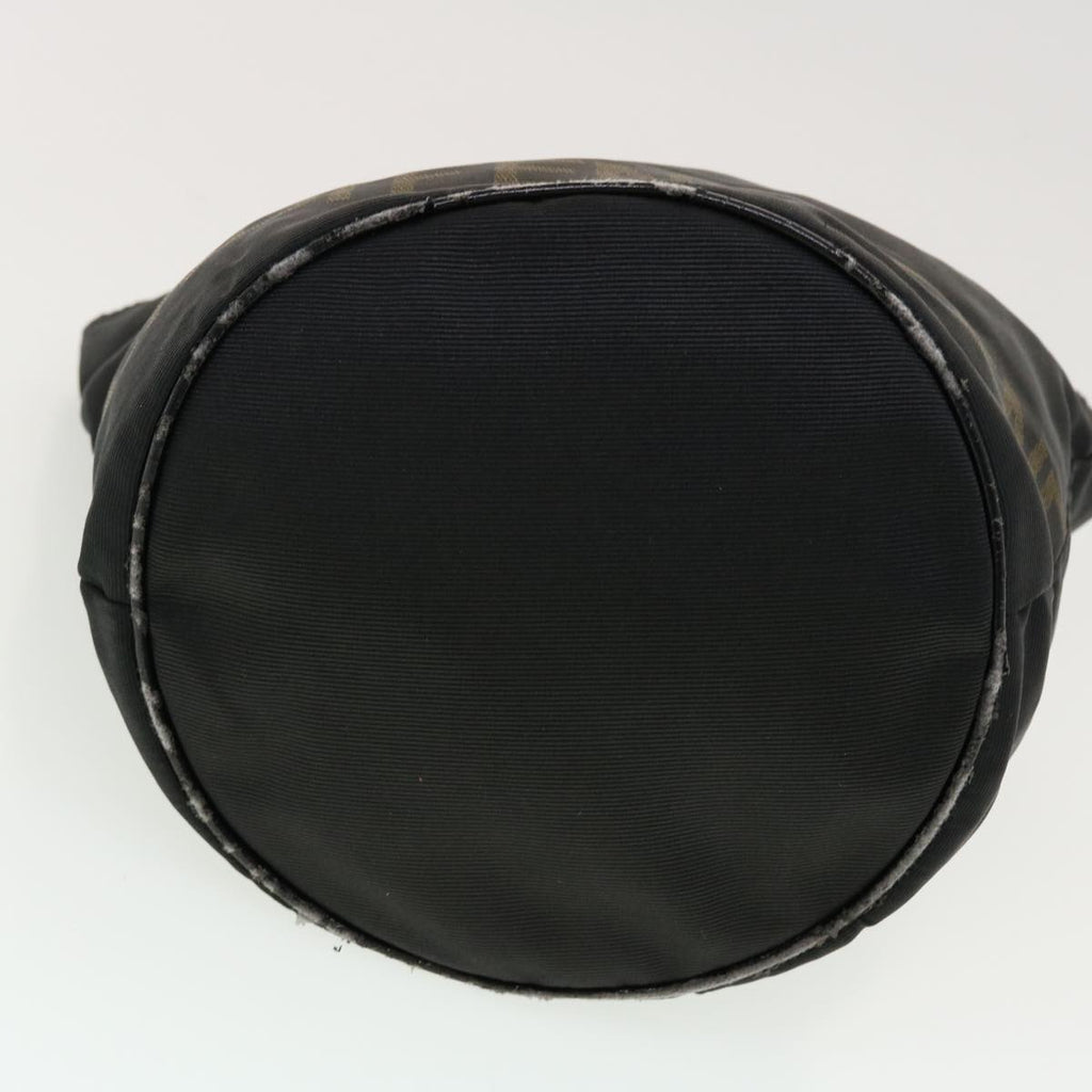 FENDI Hand Bag Nylon Black 2119 26526 089 yk6785