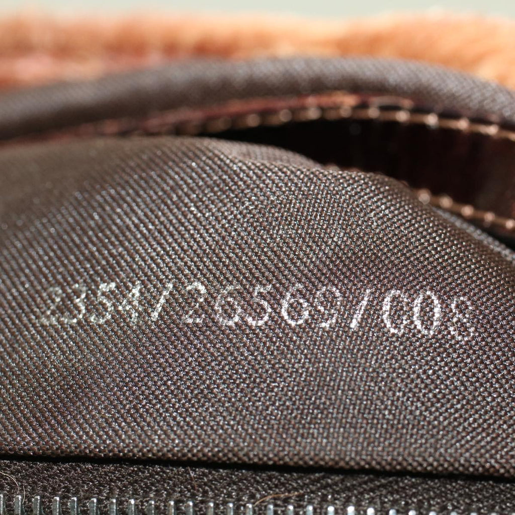 FENDI Mamma Baguette Shoulder Bag Harako leather Brown 2354/26569 yk6885B
