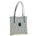 FENDI Zucca Canvas Tote Bag Green yk6886B