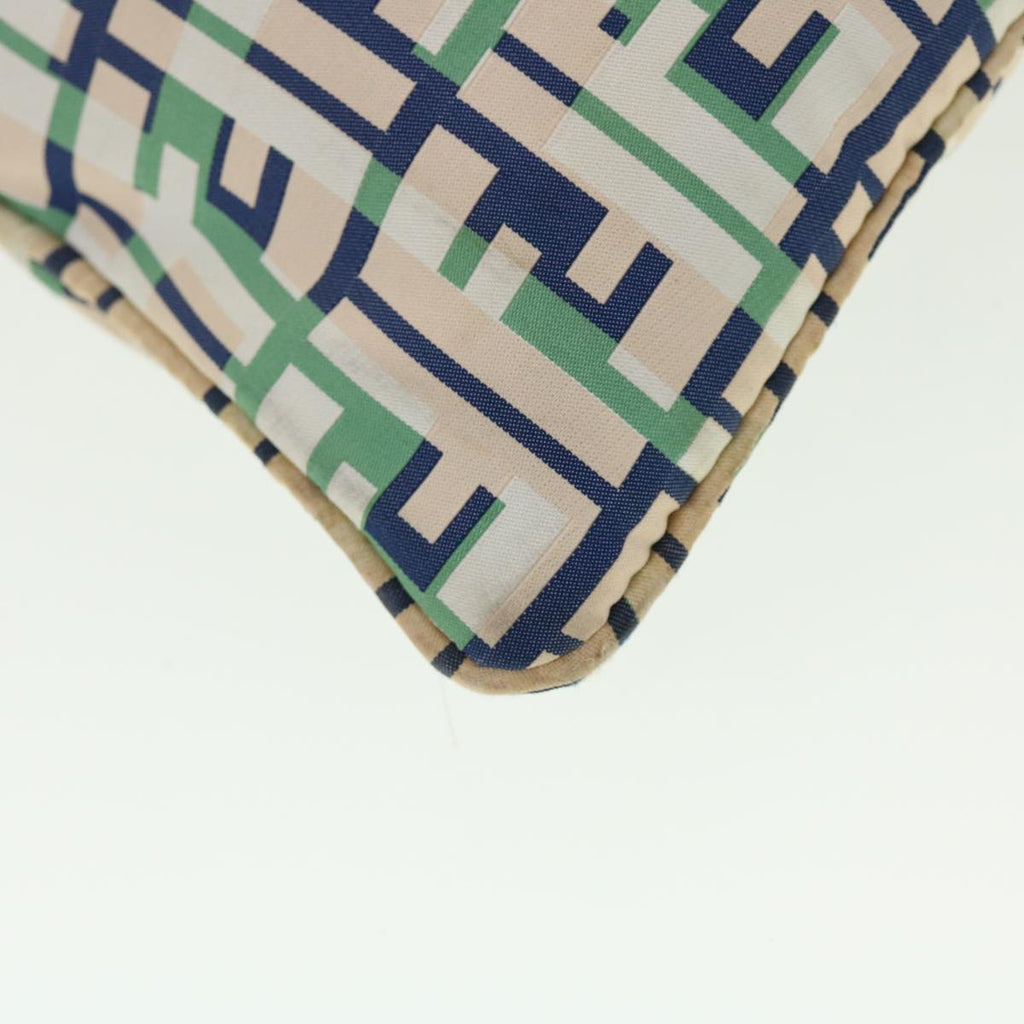 FENDI Zucca Canvas Tote Bag Green yk6886B
