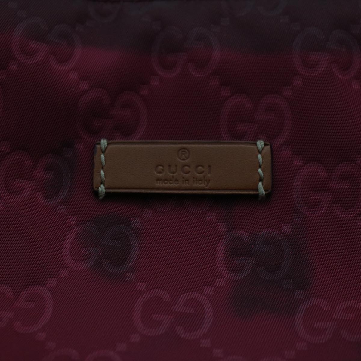 GUCCI GG Canvas Tote Bag Red 295252 yk6894B