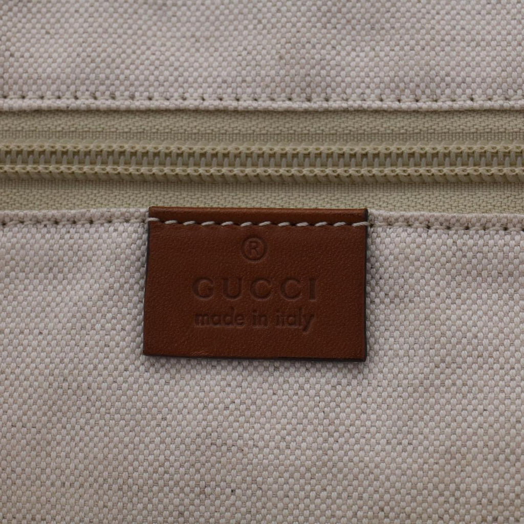 GUCCI GG Canvas Tote Bag Red 295252 yk6894B