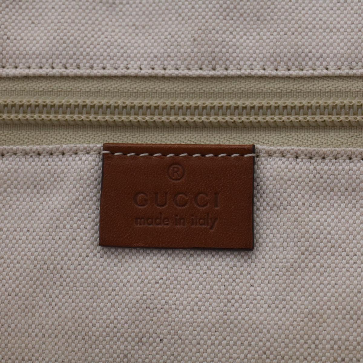 GUCCI GG Canvas Tote Bag Red 295252 yk6894B