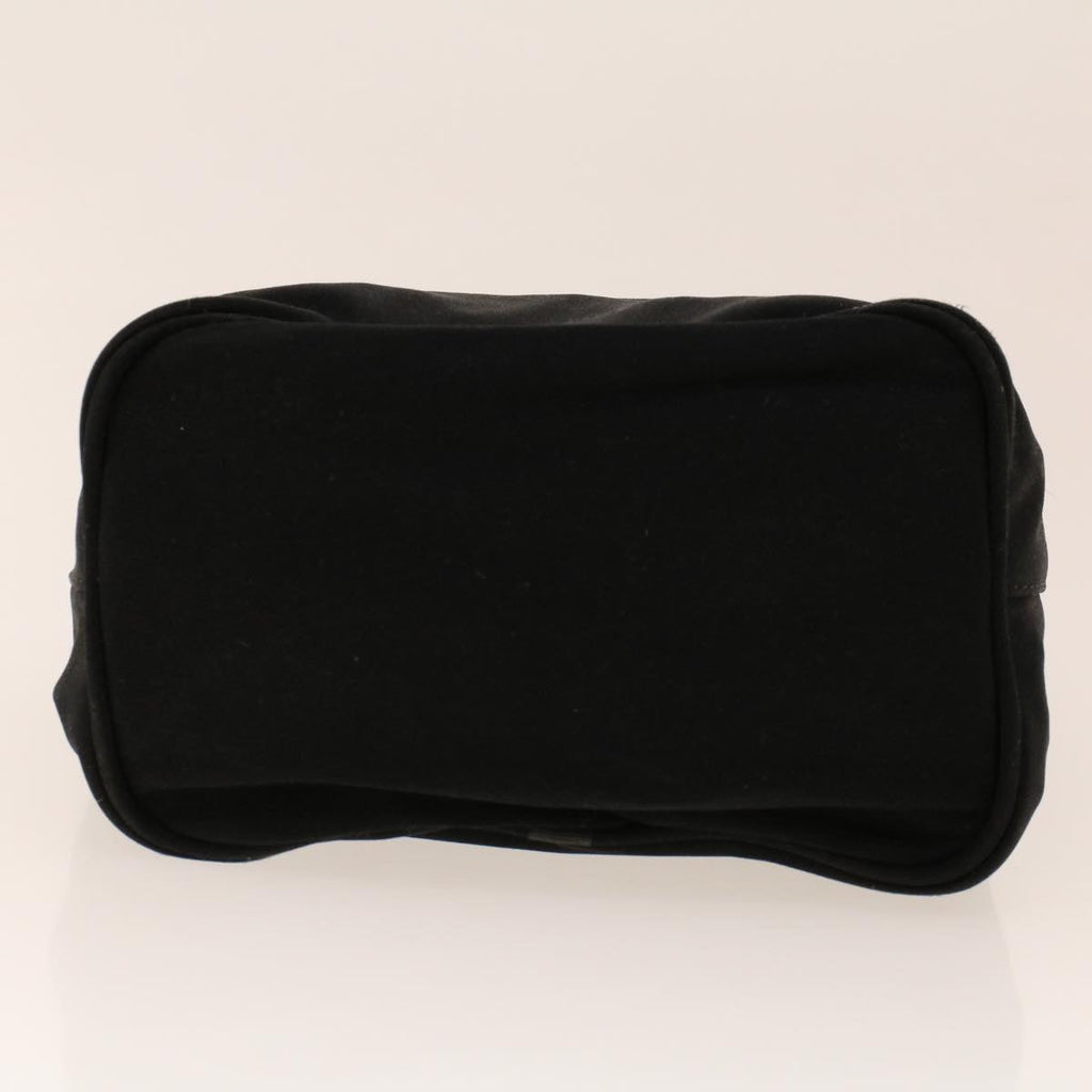 FENDI Mamma Baguette Shoulder Bag Nylon Black 2321.26686.009 yk6907B