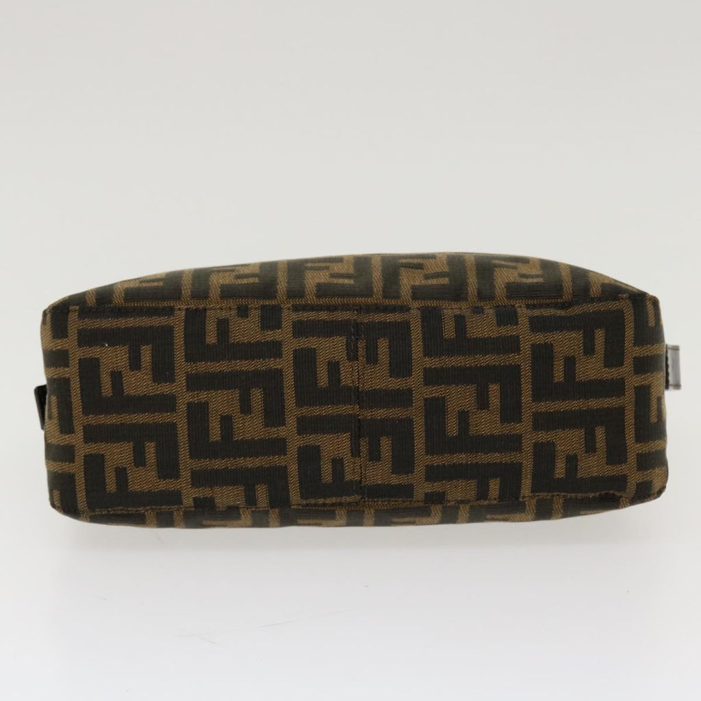 FENDI Zucca Canvas Mamma Baguette Shoulder Bag Brown 2305.26725.008 yk7016B