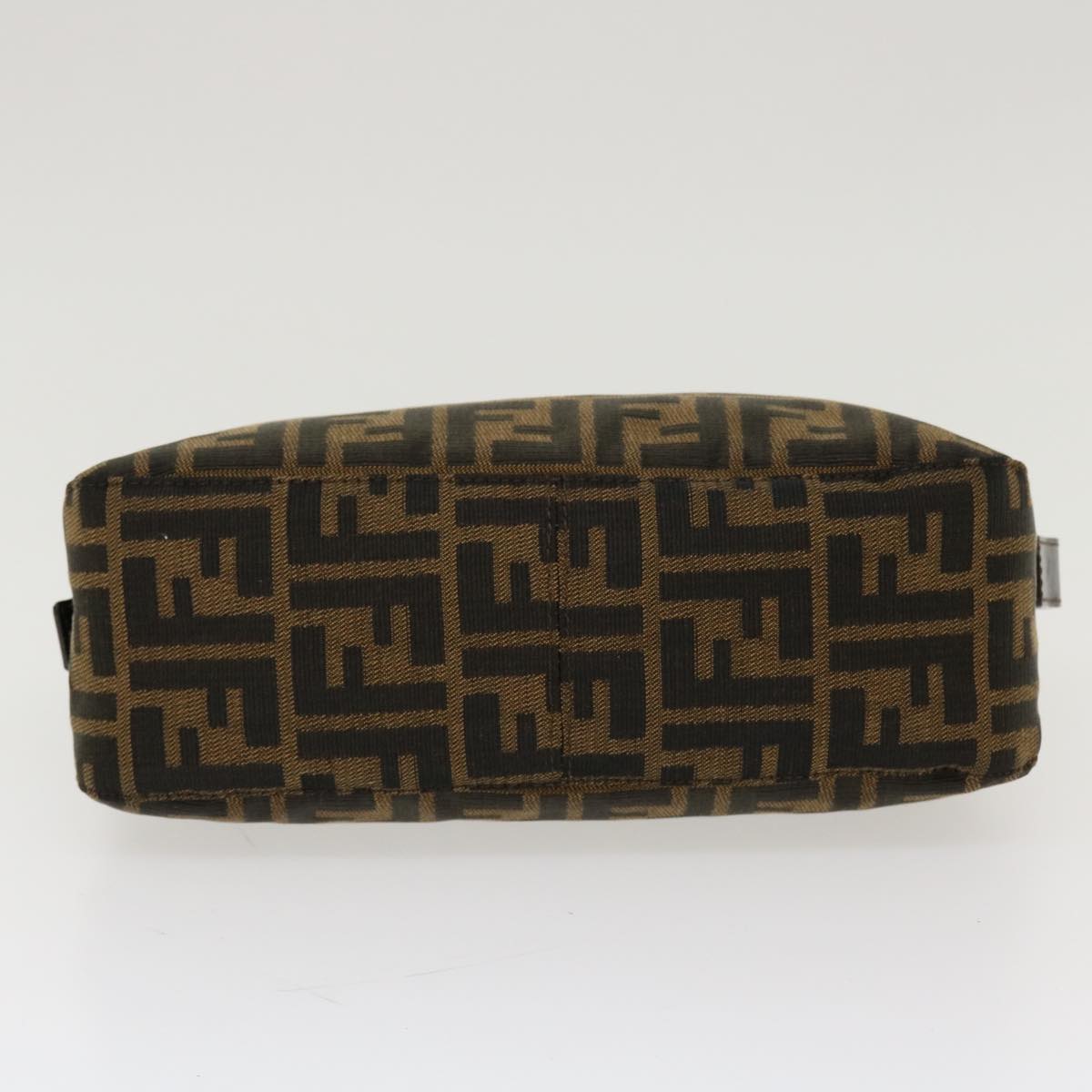FENDI Zucca Canvas Mamma Baguette Shoulder Bag Brown 2305.26725.008 yk7016B