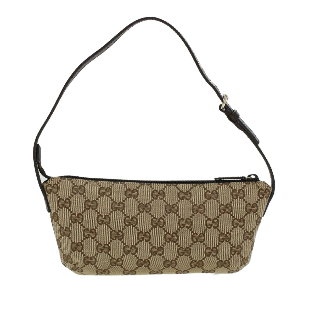 GUCCI GG Canvas Shoulder Bag Beige 190393 yk7036B