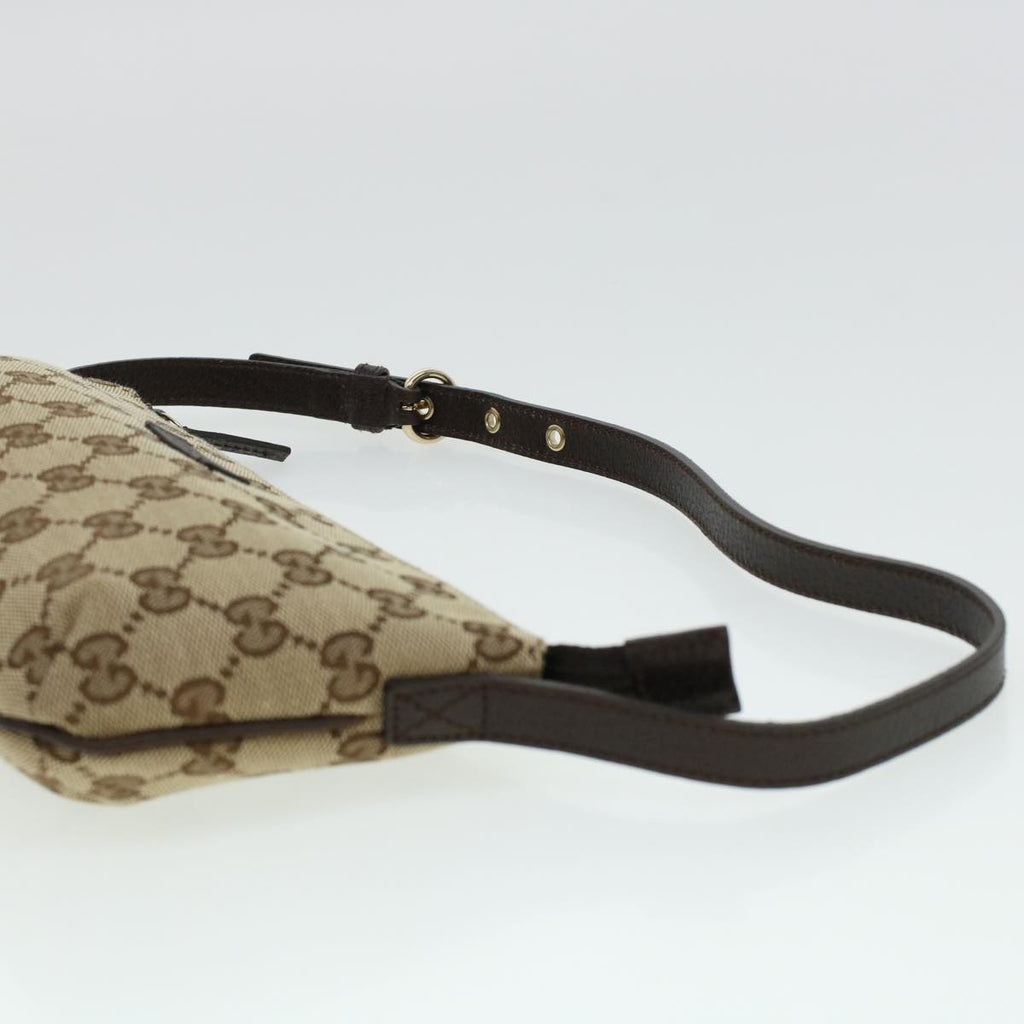 GUCCI GG Canvas Shoulder Bag Beige 190393 yk7036B