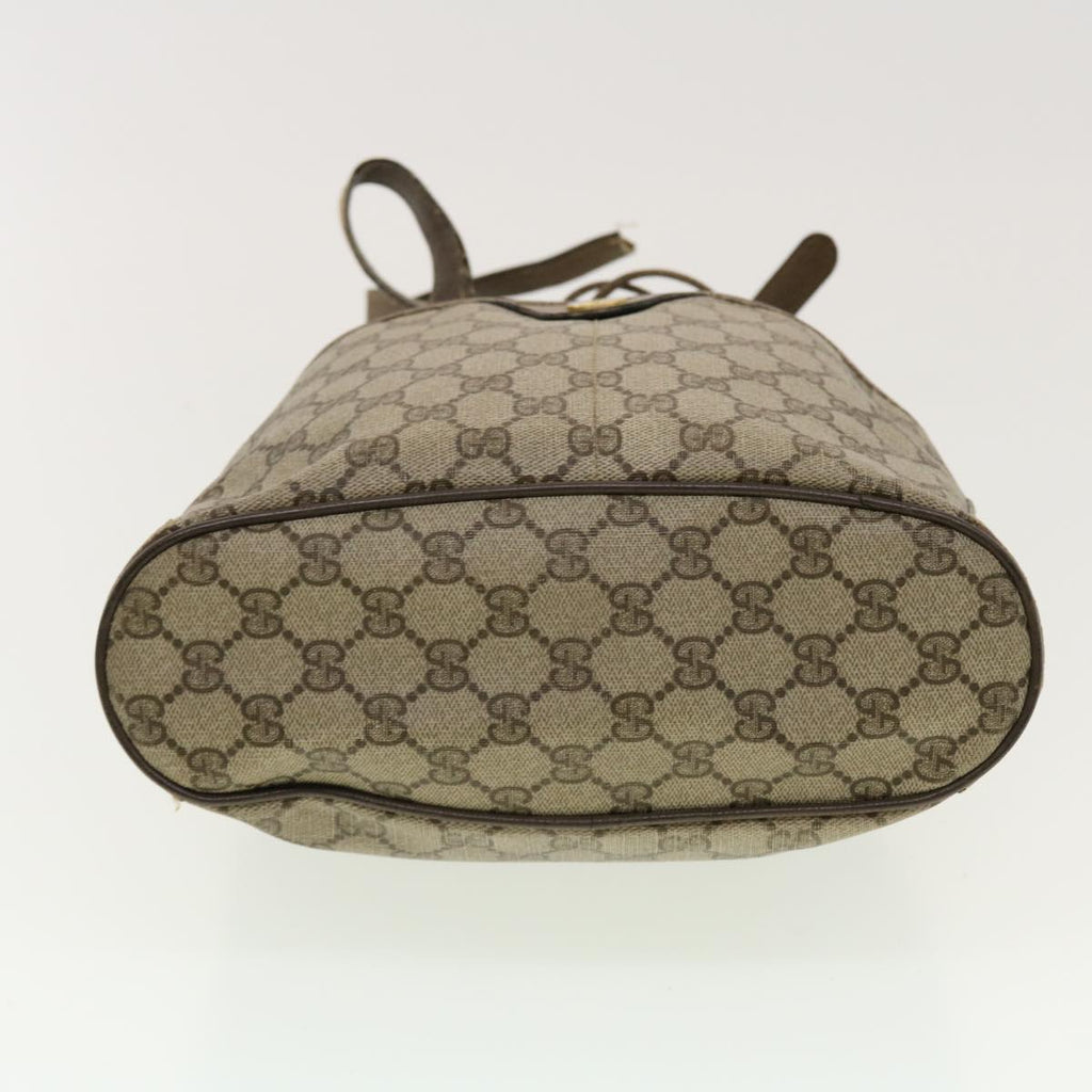 GUCCI GG Canvas Web Sherry Line Shoulder Bag Beige Red 41.02.033 yk7043B
