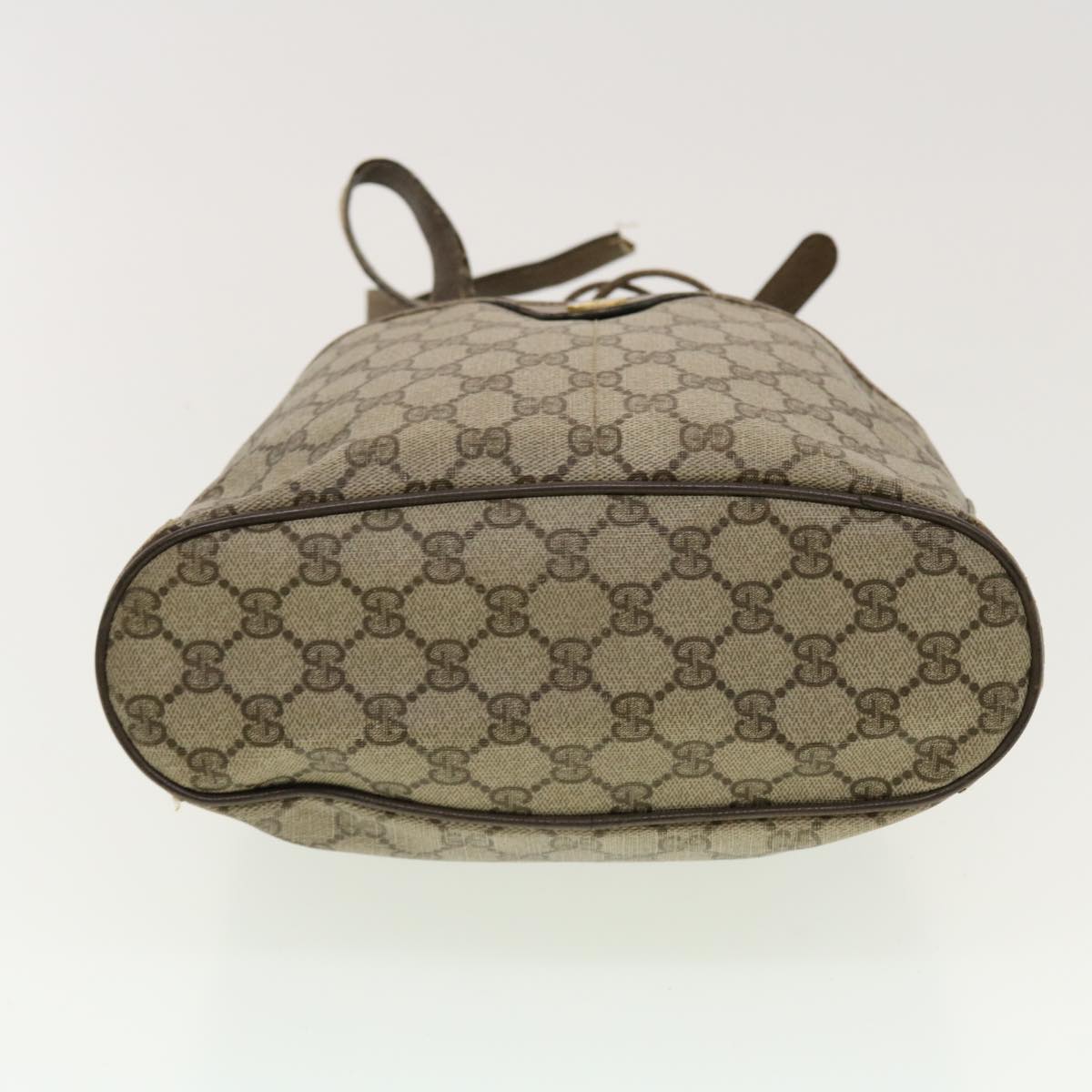 GUCCI GG Canvas Web Sherry Line Shoulder Bag Beige Red 41.02.033 yk7043B