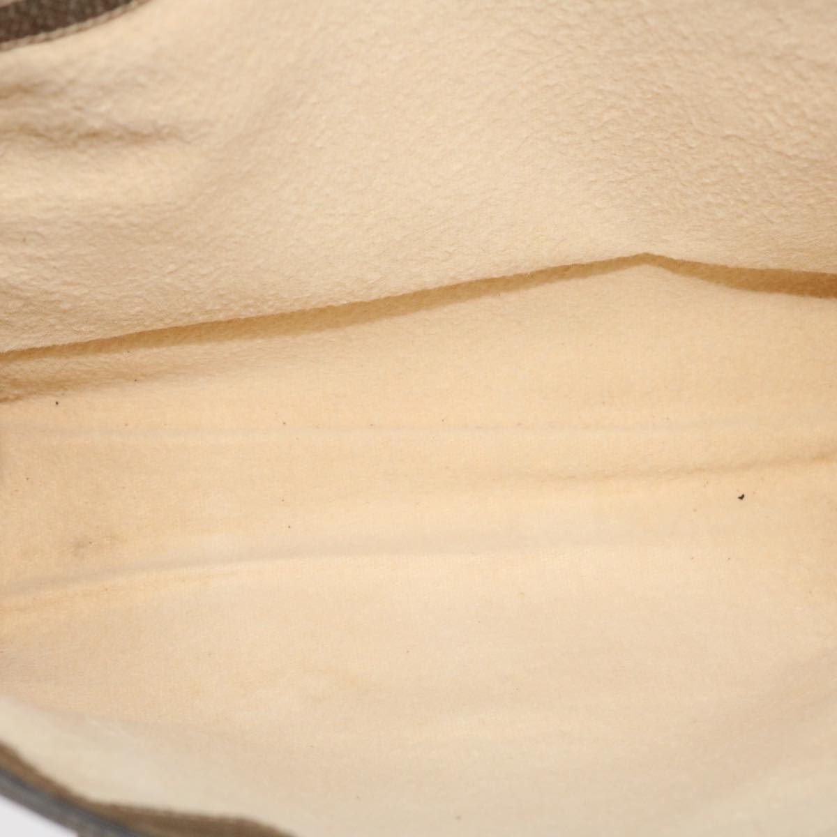 GUCCI GG Canvas Hand Bag PVC Leather Beige yk7052B