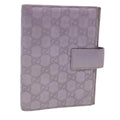 GUCCI GG Canvas Guccissima Day Planner Cover Purple 115241 yk7118