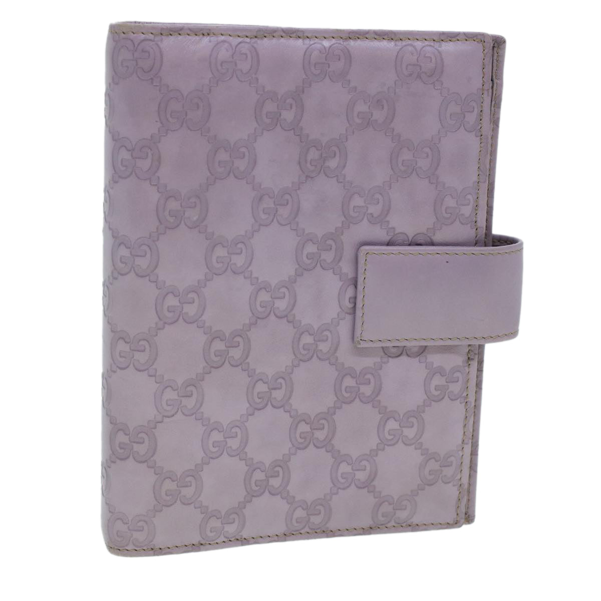 GUCCI GG Canvas Guccissima Day Planner Cover Purple 115241 yk7118