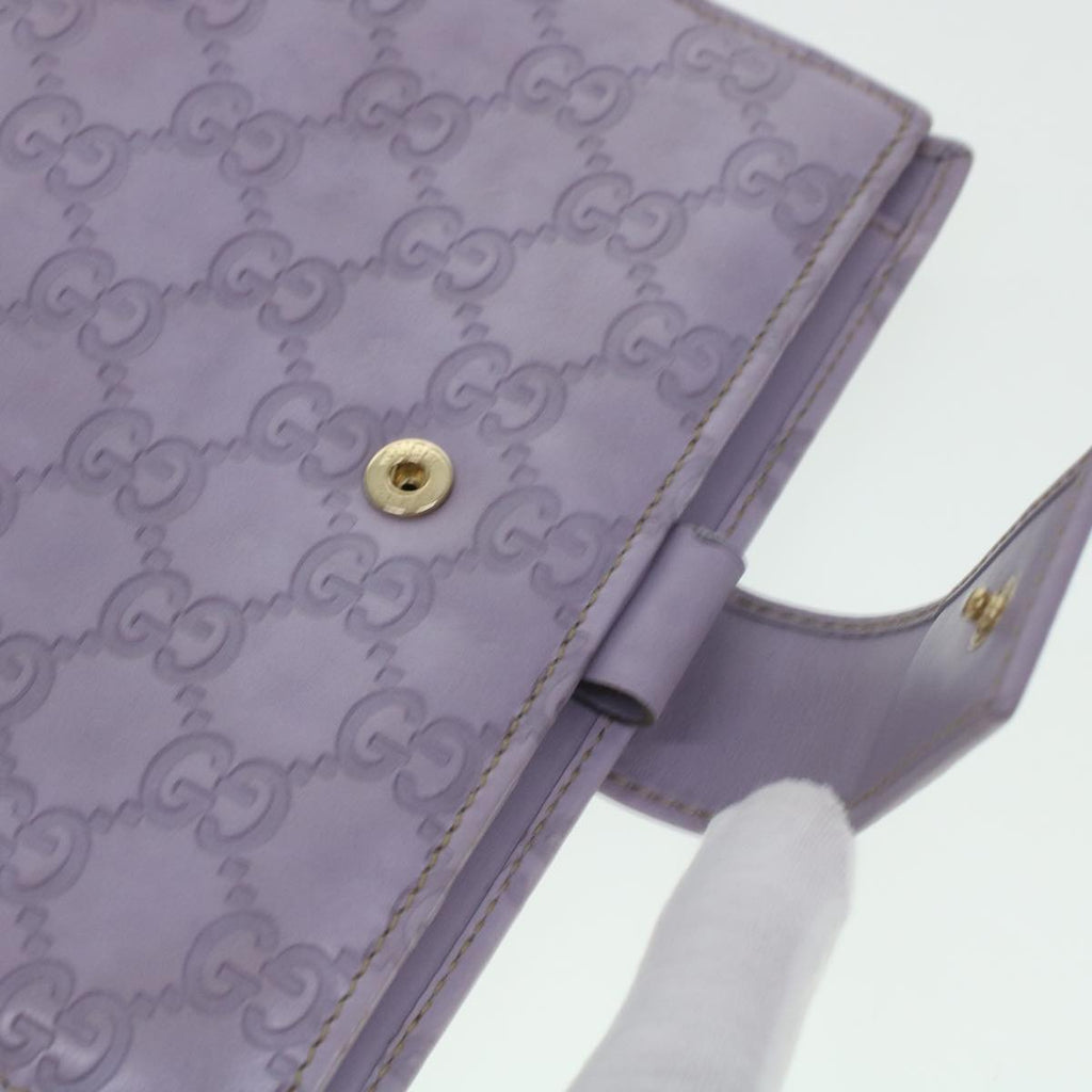 GUCCI GG Canvas Guccissima Day Planner Cover Purple 115241 yk7118