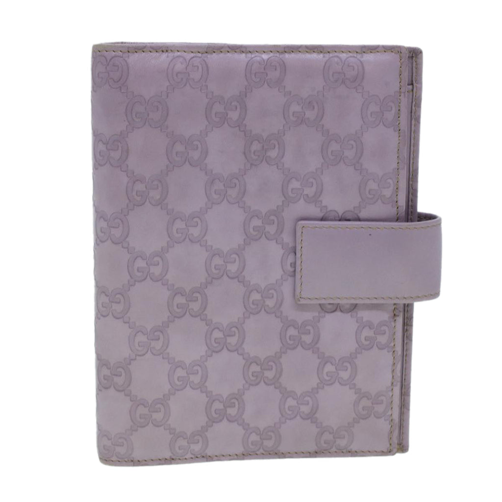 GUCCI GG Canvas Guccissima Day Planner Cover Purple 115241 yk7118