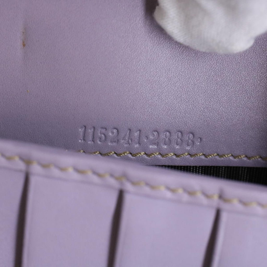 GUCCI GG Canvas Guccissima Day Planner Cover Purple 115241 yk7118