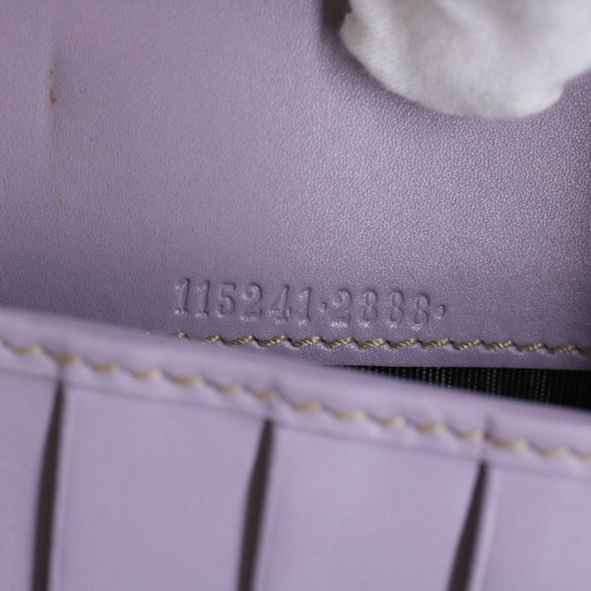 GUCCI GG Canvas Guccissima Day Planner Cover Purple 115241 yk7118